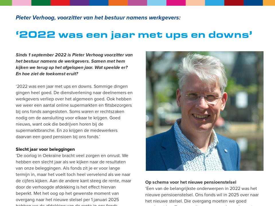 2022 was een jaar met ups en downs - BPFL verkort_jaarverslag_2022